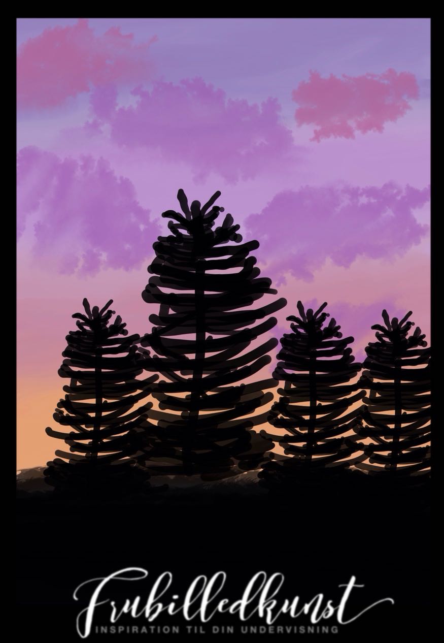 Sketchbook - Solnedgang - Afdelingslicens - Billede 2