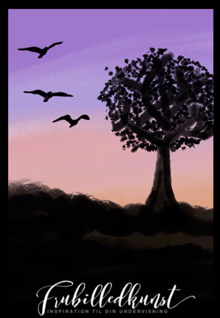 Sketchbook - Solnedgang - Personlig licens - Billede 3
