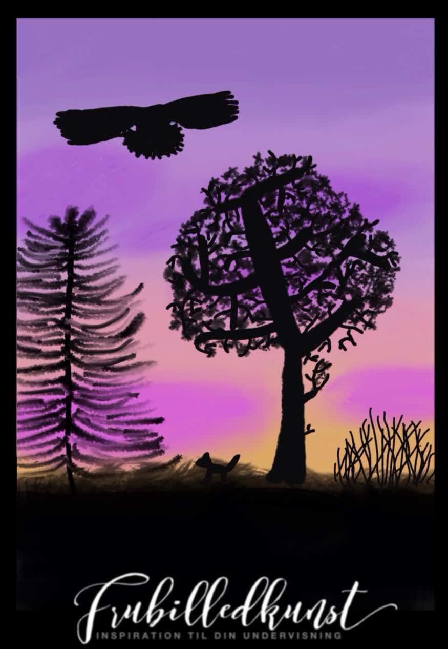 Sketchbook - Solnedgang - Afdelingslicens - Billede 5