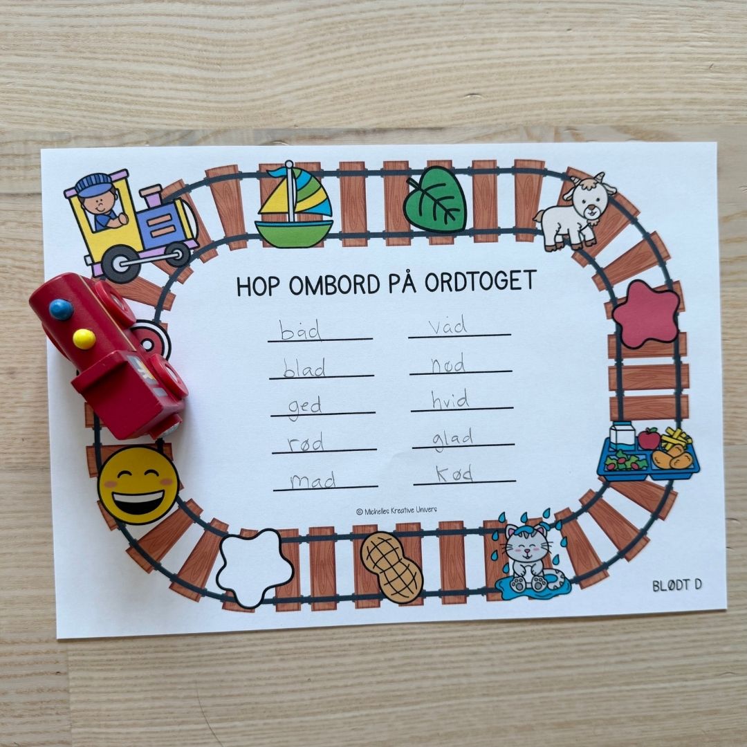 Hop ombord på ordtoget - Billede 4