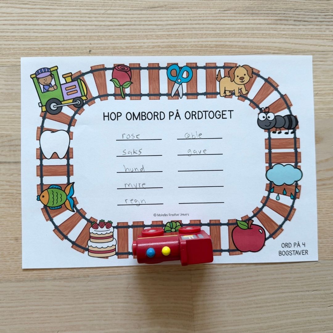 Hop ombord på ordtoget - Billede 5