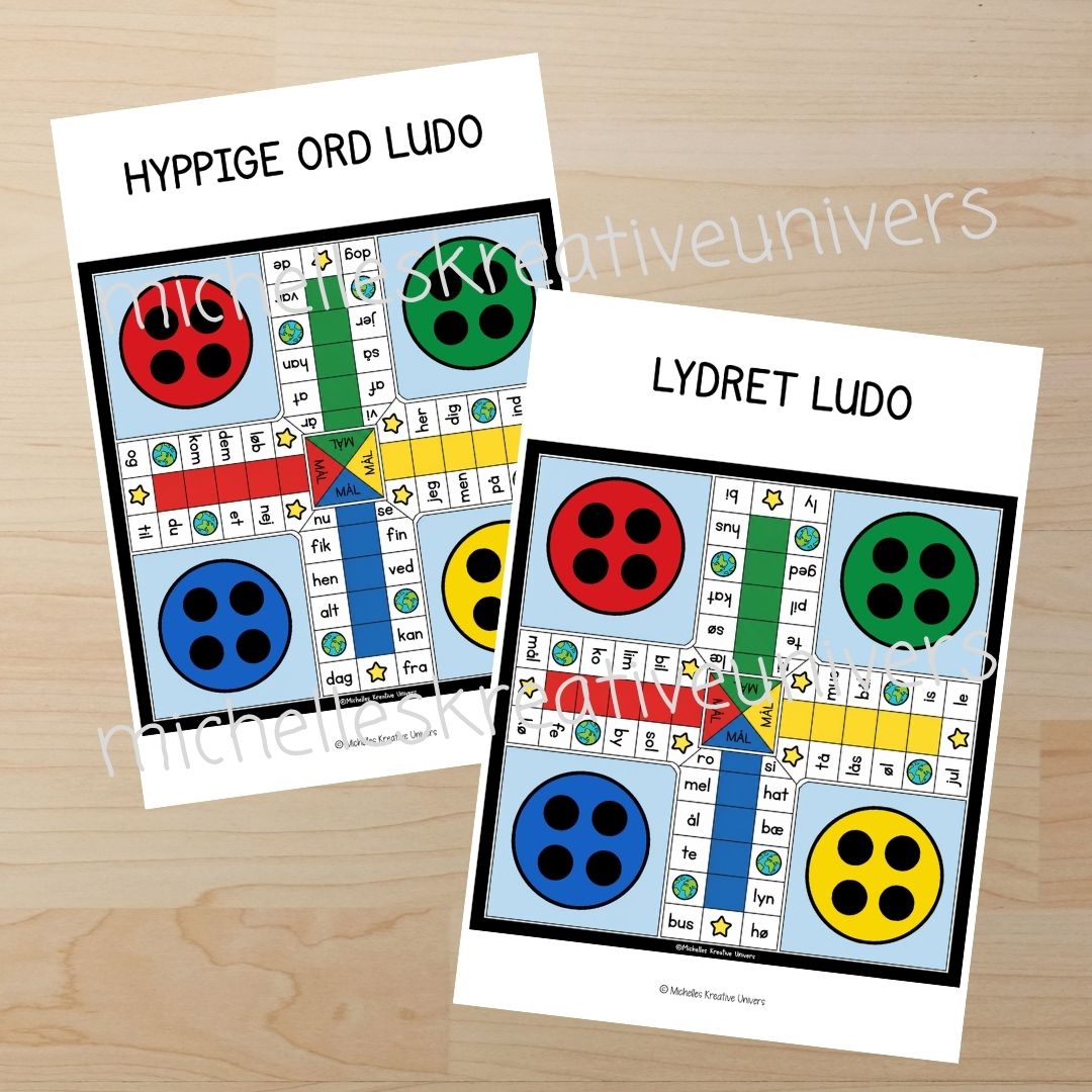 Ludo: Dansk spilleplader - Billede 2