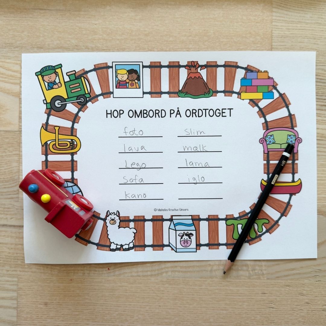 Hop ombord på ordtoget - Billede 6