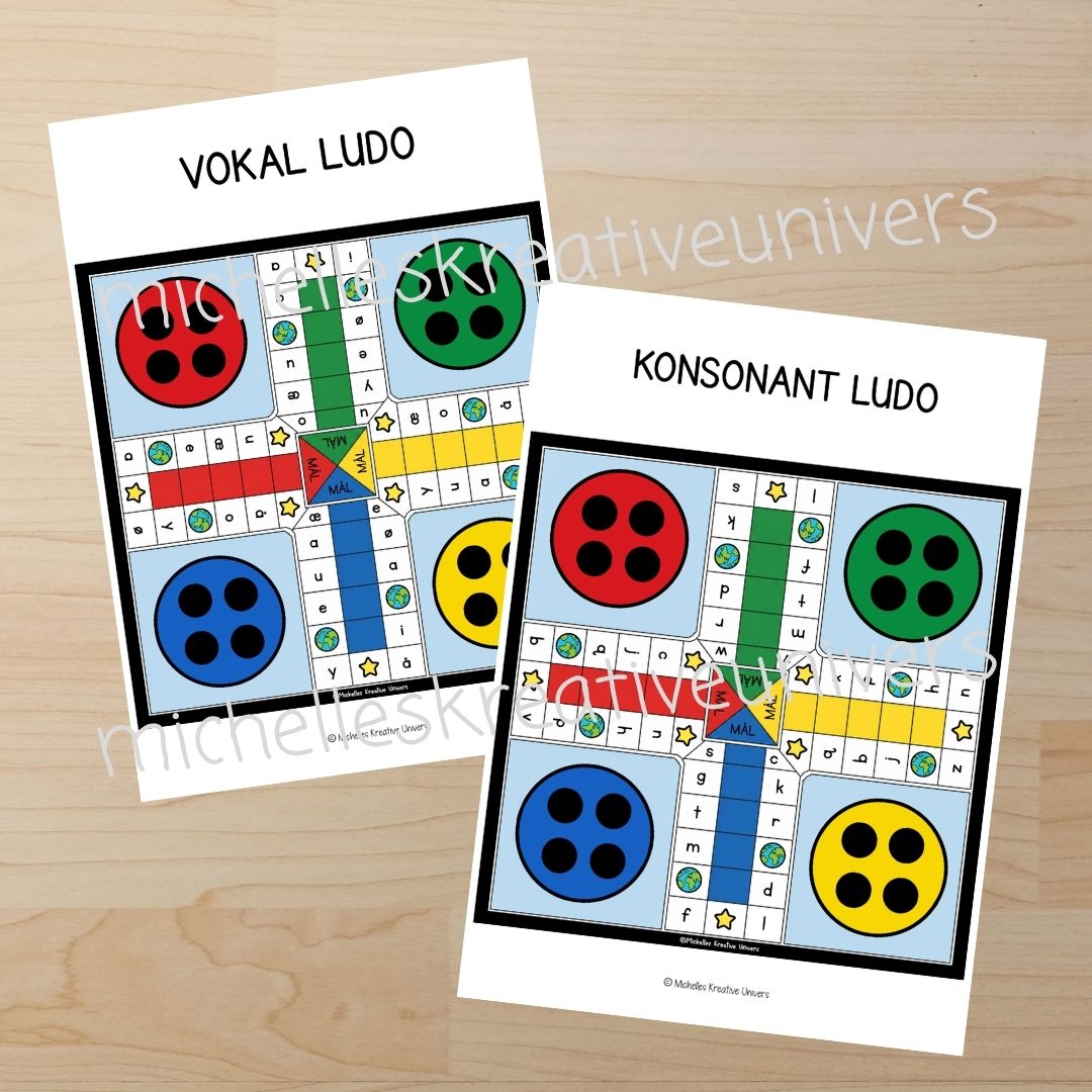 Ludo: Dansk spilleplader - Billede 3