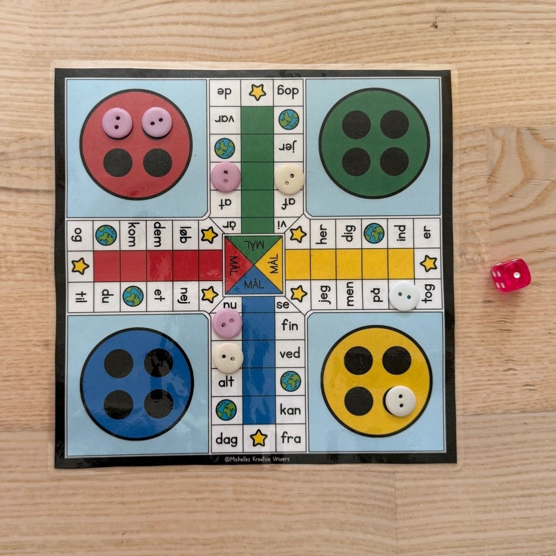 Ludo: Dansk spilleplader - Billede 5