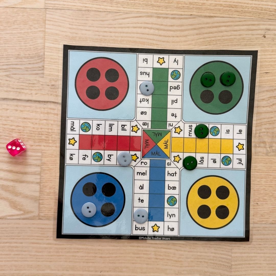 Ludo: Dansk spilleplader - Billede 6