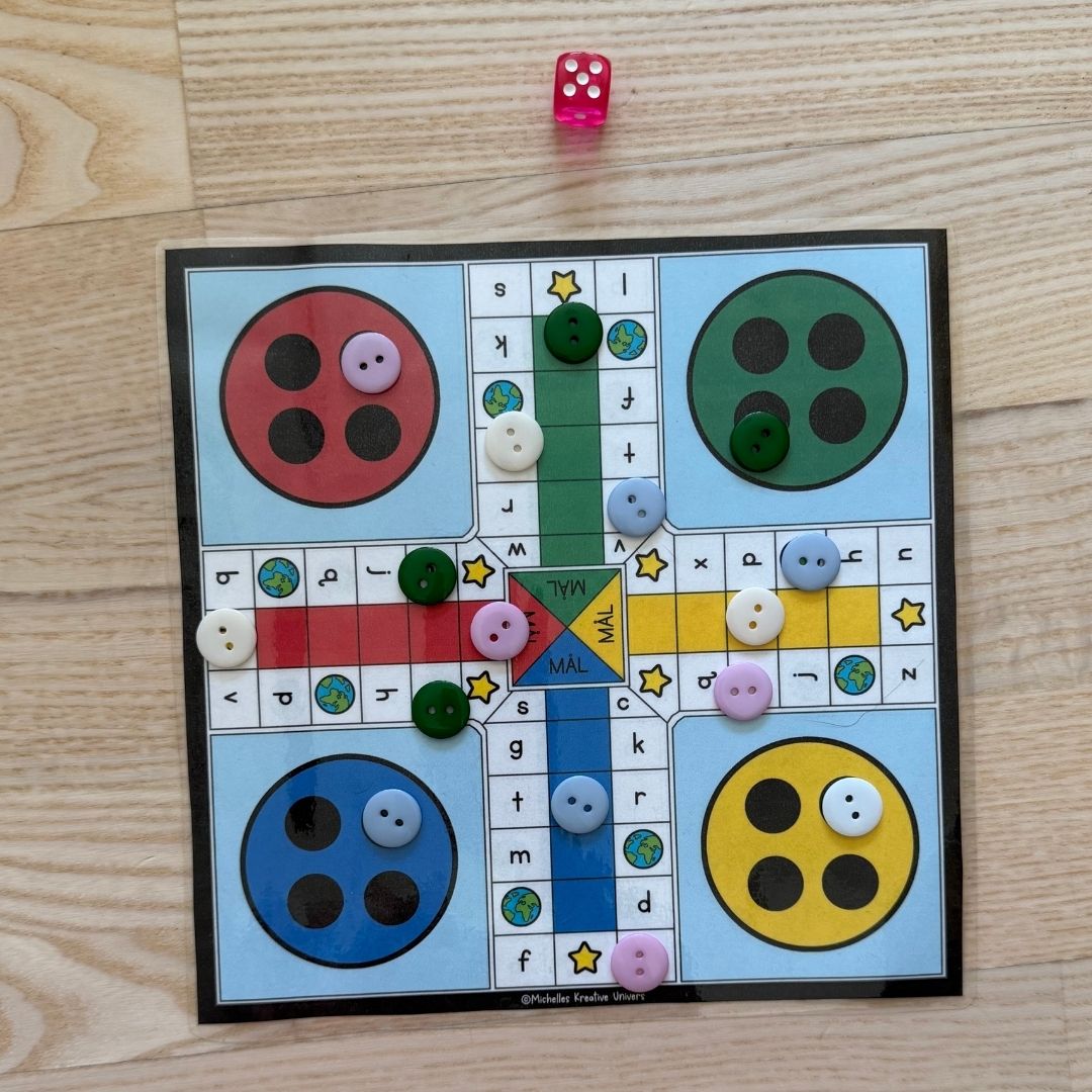 Ludo: Dansk spilleplader - Billede 7