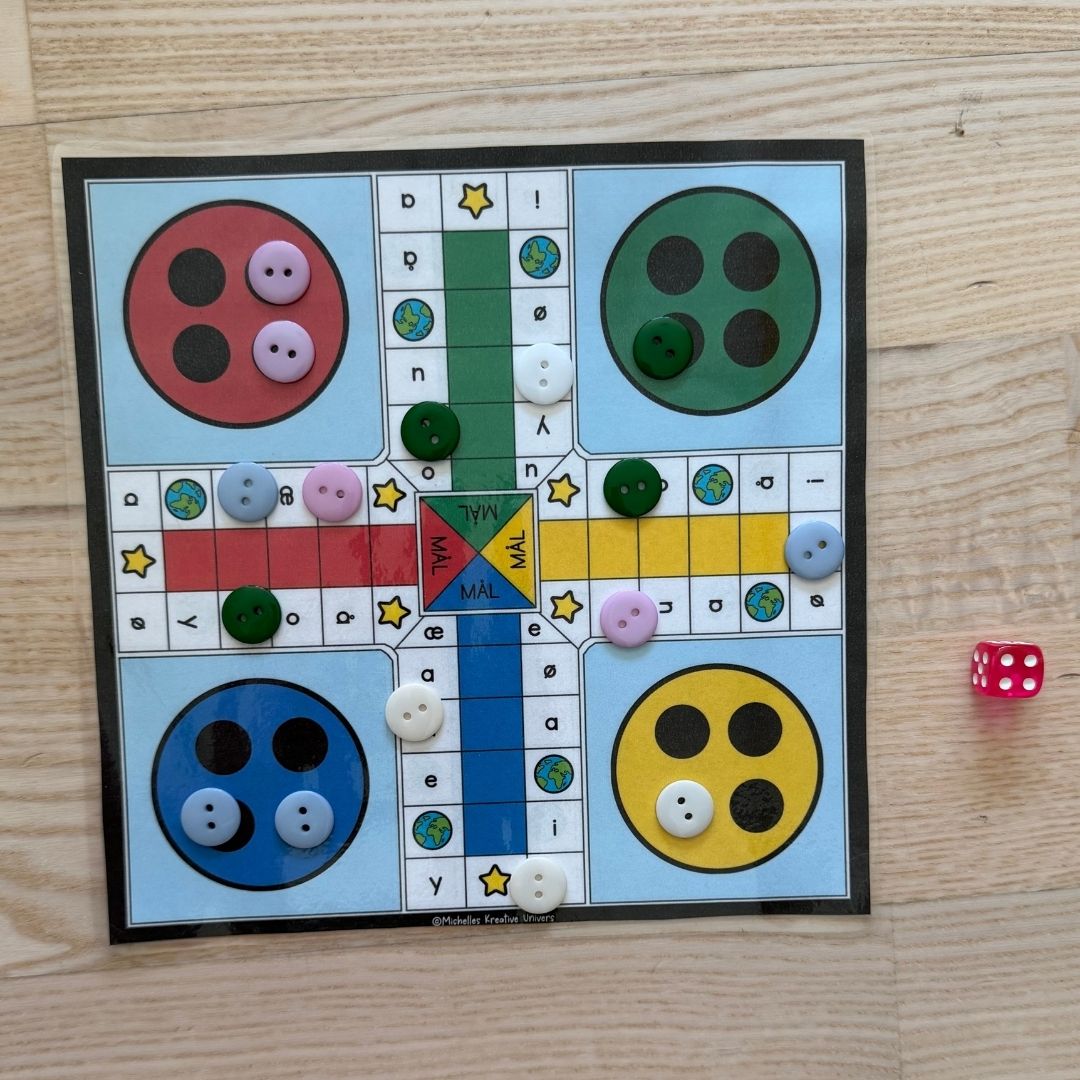 Ludo: Dansk spilleplader - Billede 8