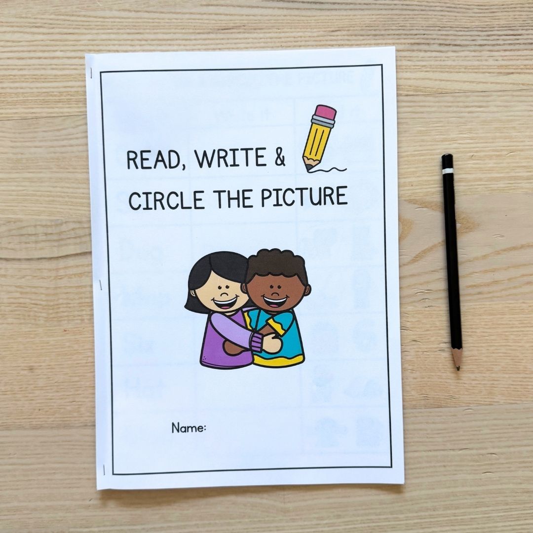 Read, write and circle the picture - Billede 4