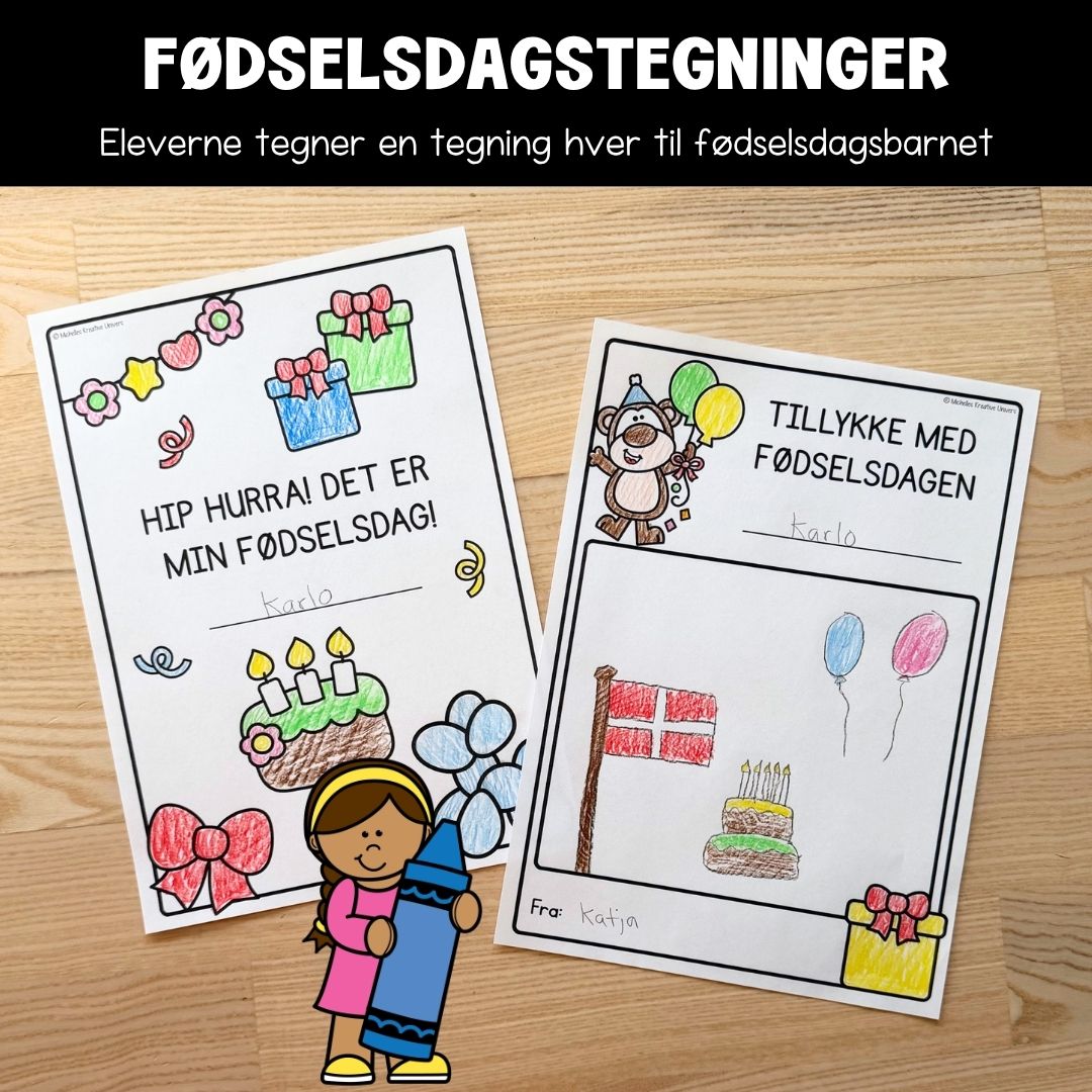 Fødselsdagstegninger