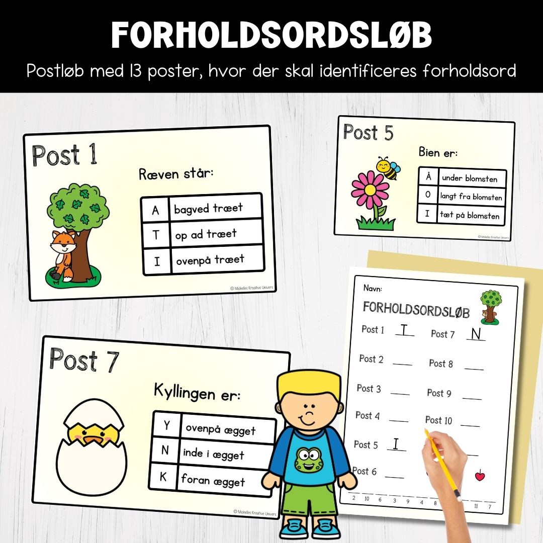 Forholdsordsløb