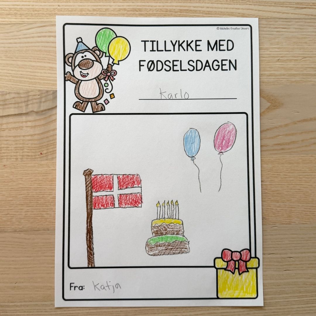 Fødselsdagstegninger - Billede 5