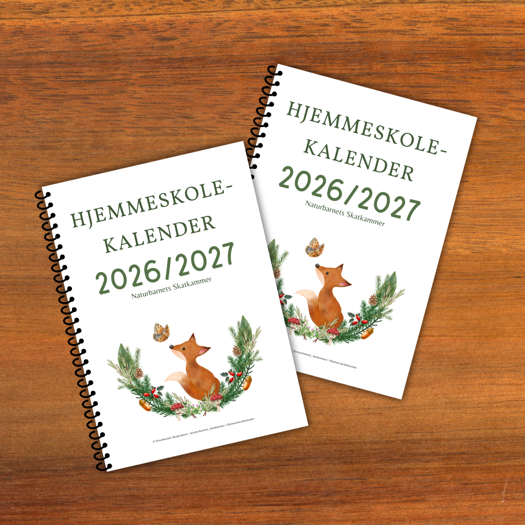 Hjemmeskolekalender 26/27 (ugeoversigt)