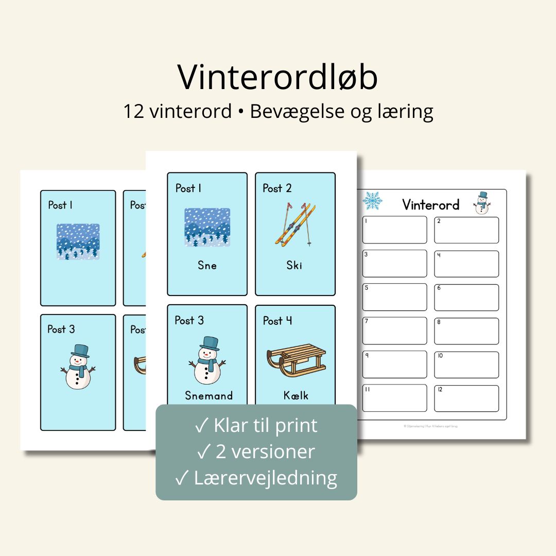 Vinterordløb