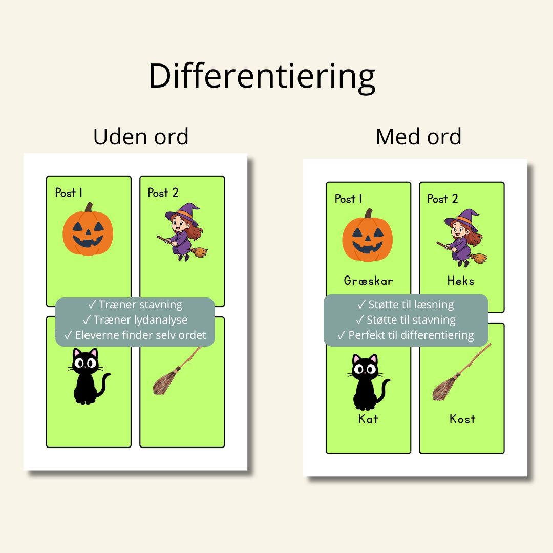 Halloween-ordjagt - Billede 3