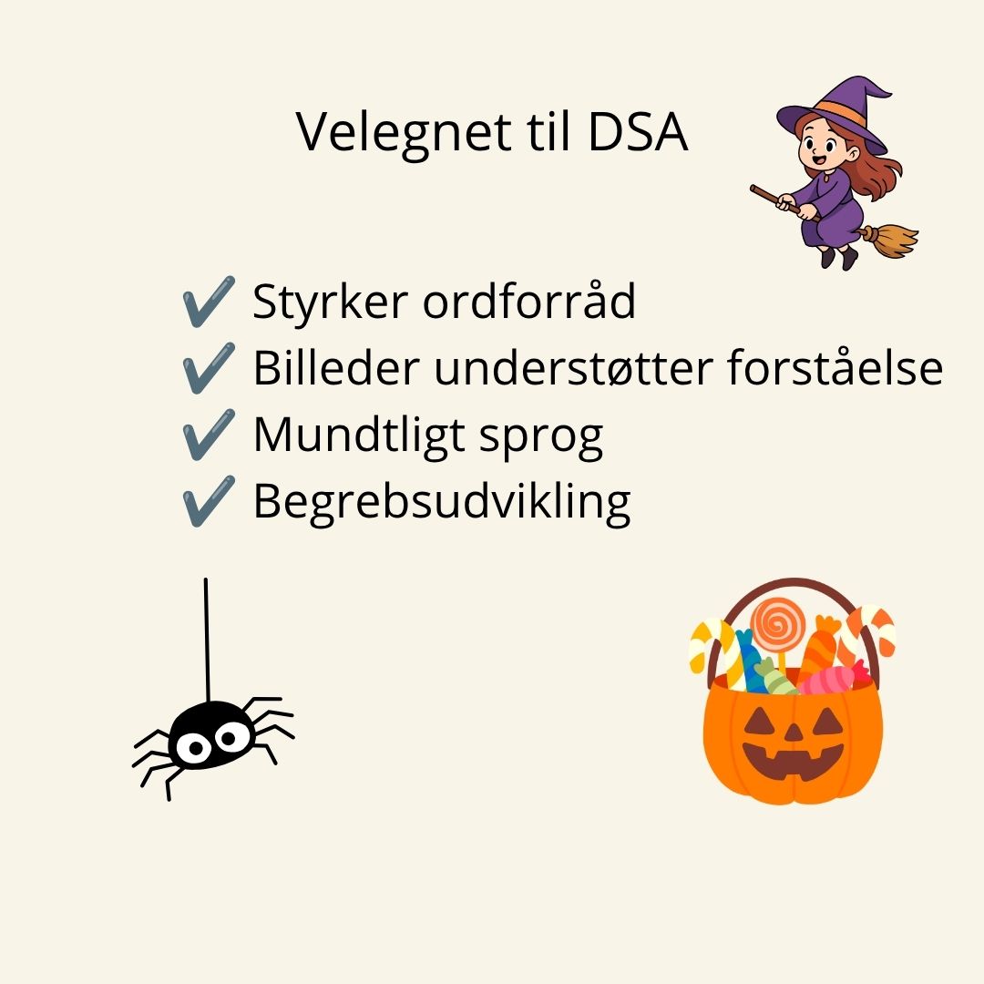 Halloween-ordjagt - Billede 6