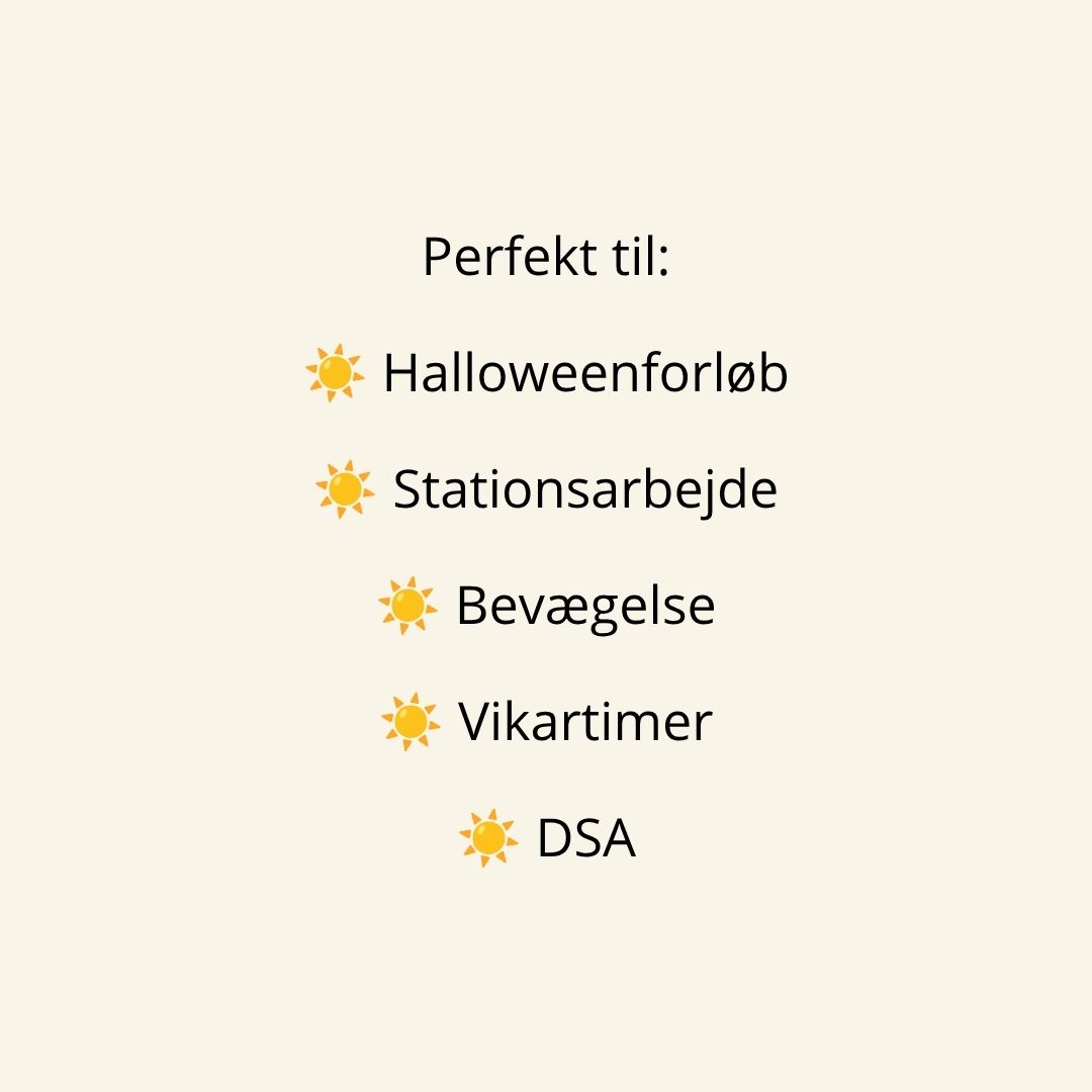 Halloween-ordjagt - Billede 7