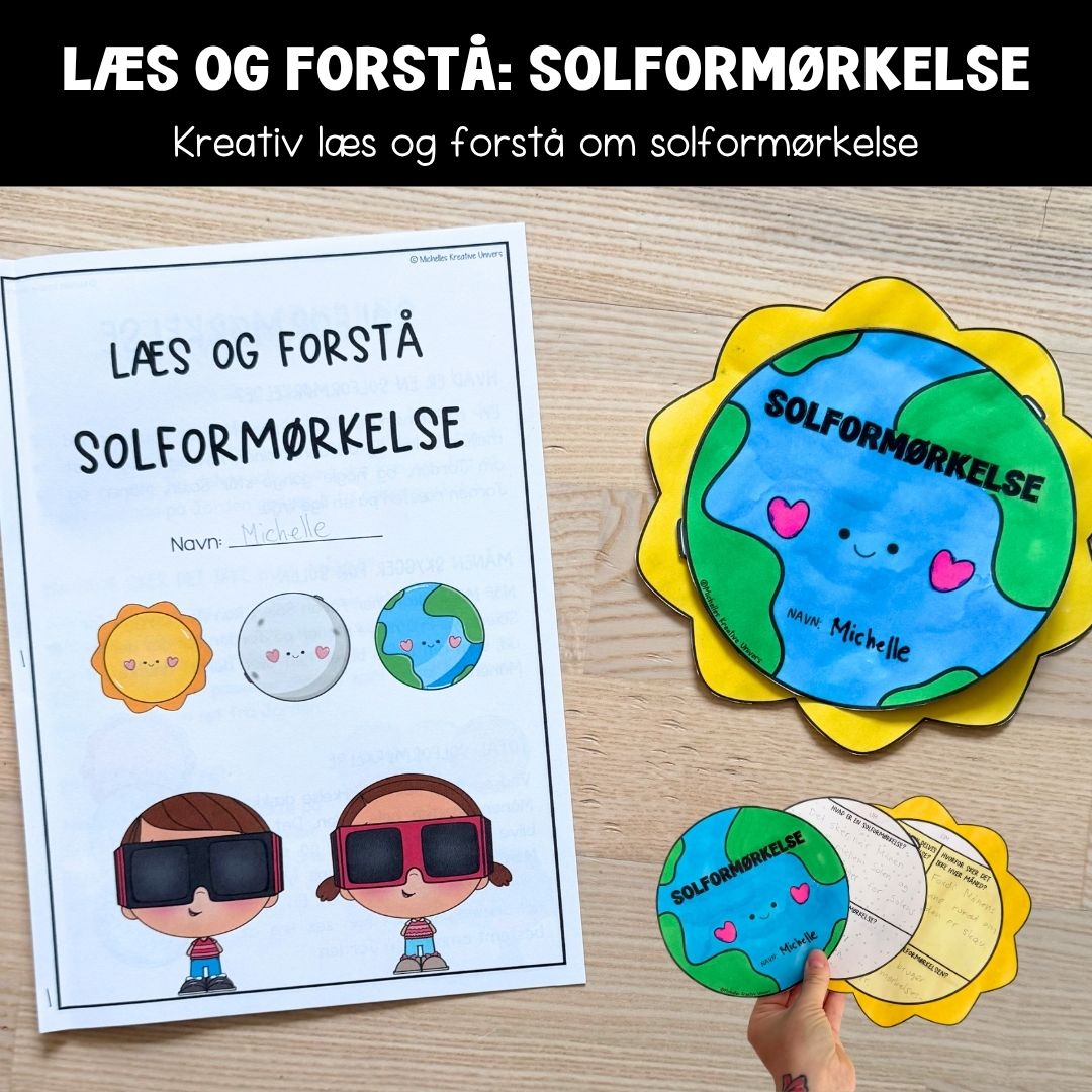 Læs og forstå: Solformørkelse
