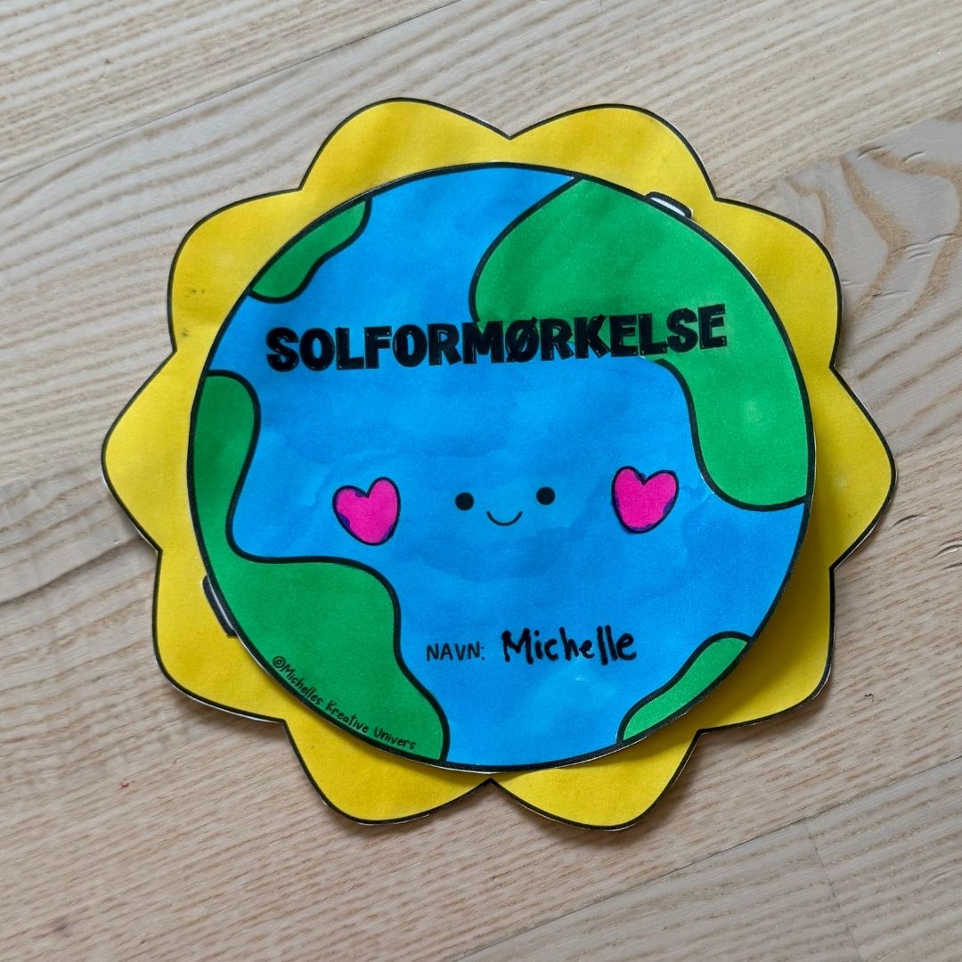 Læs og forstå: Solformørkelse - Billede 7