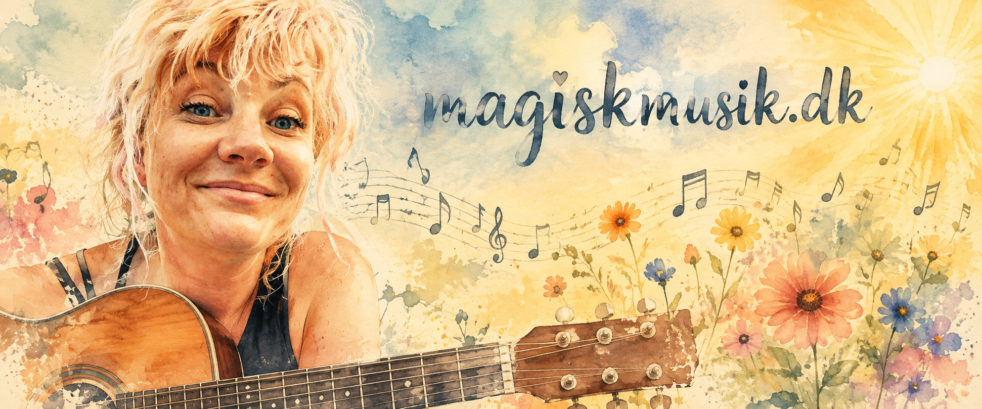 Magiskmusik Shop Banner