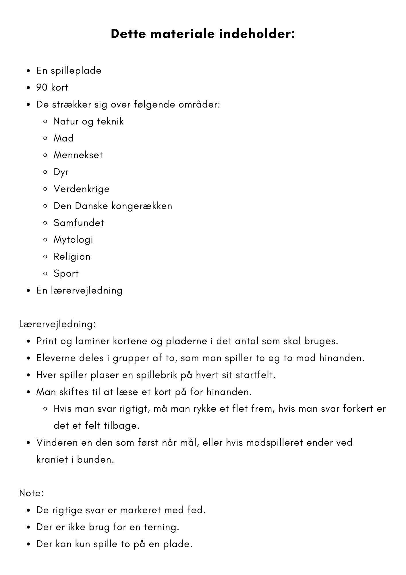 Mini-spil - paratspil - Billede 3