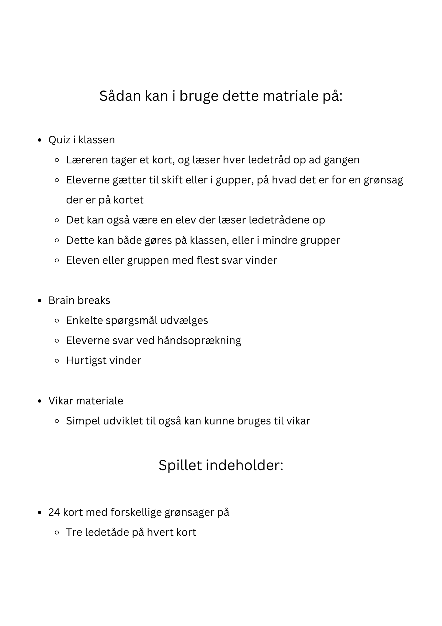 Kan du - gætte en grønsag? - Billede 3