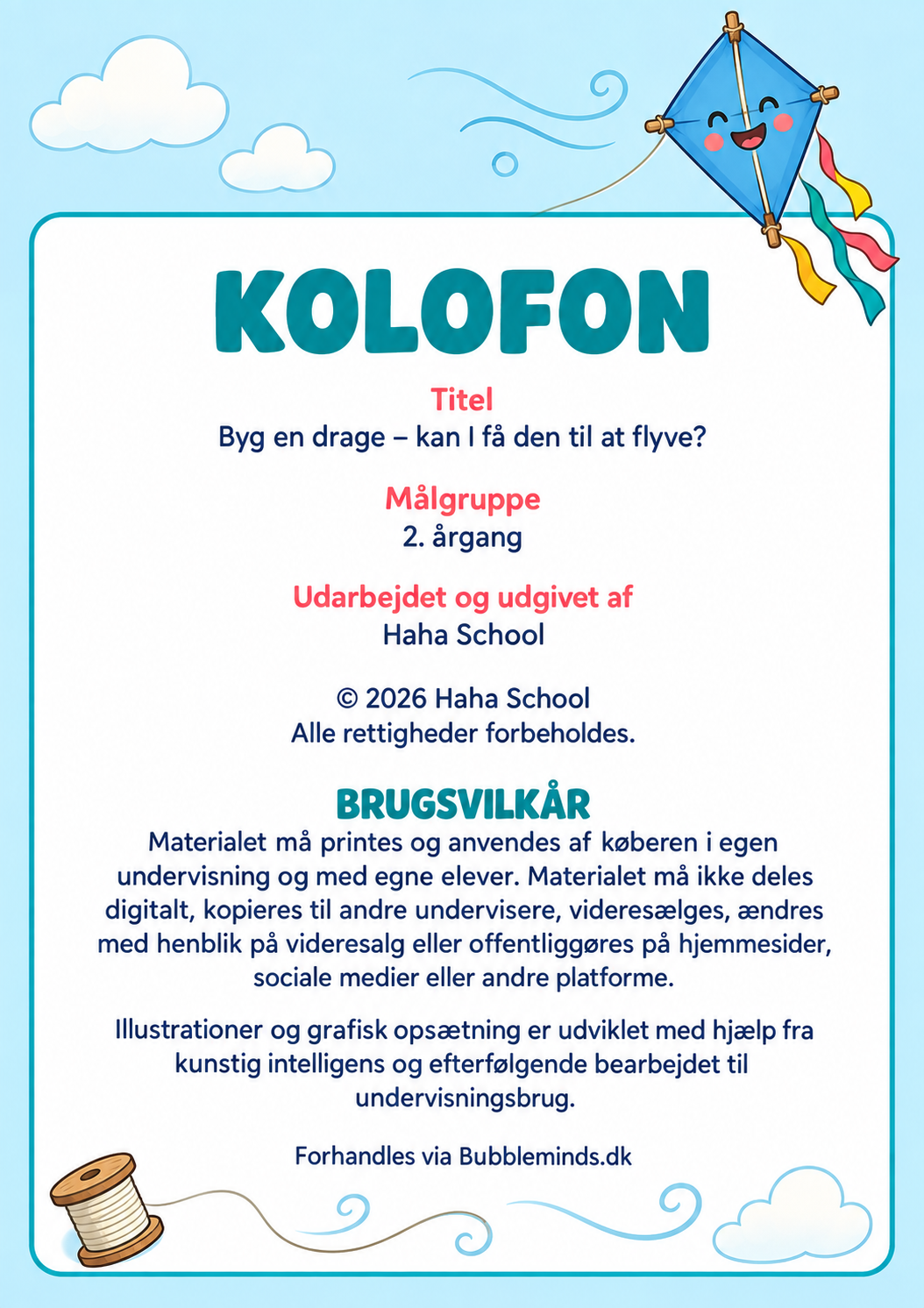 Byg en drage - Billede 3