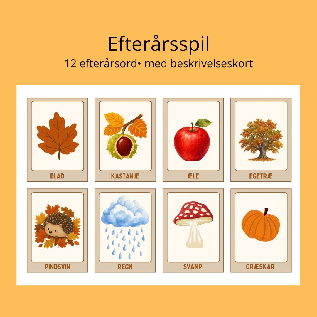 Efterårsspil