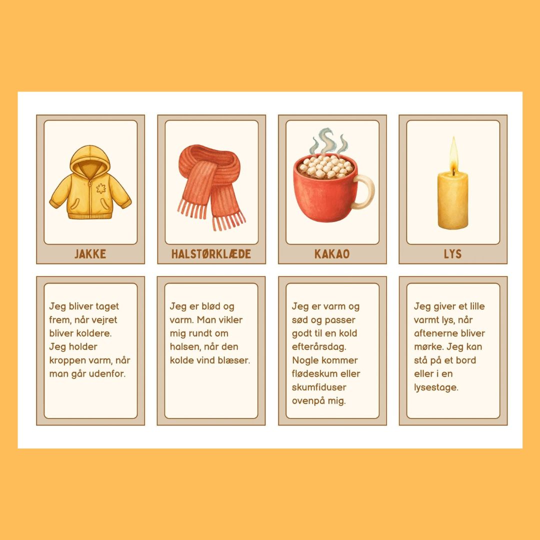 Efterårsspil - Billede 3
