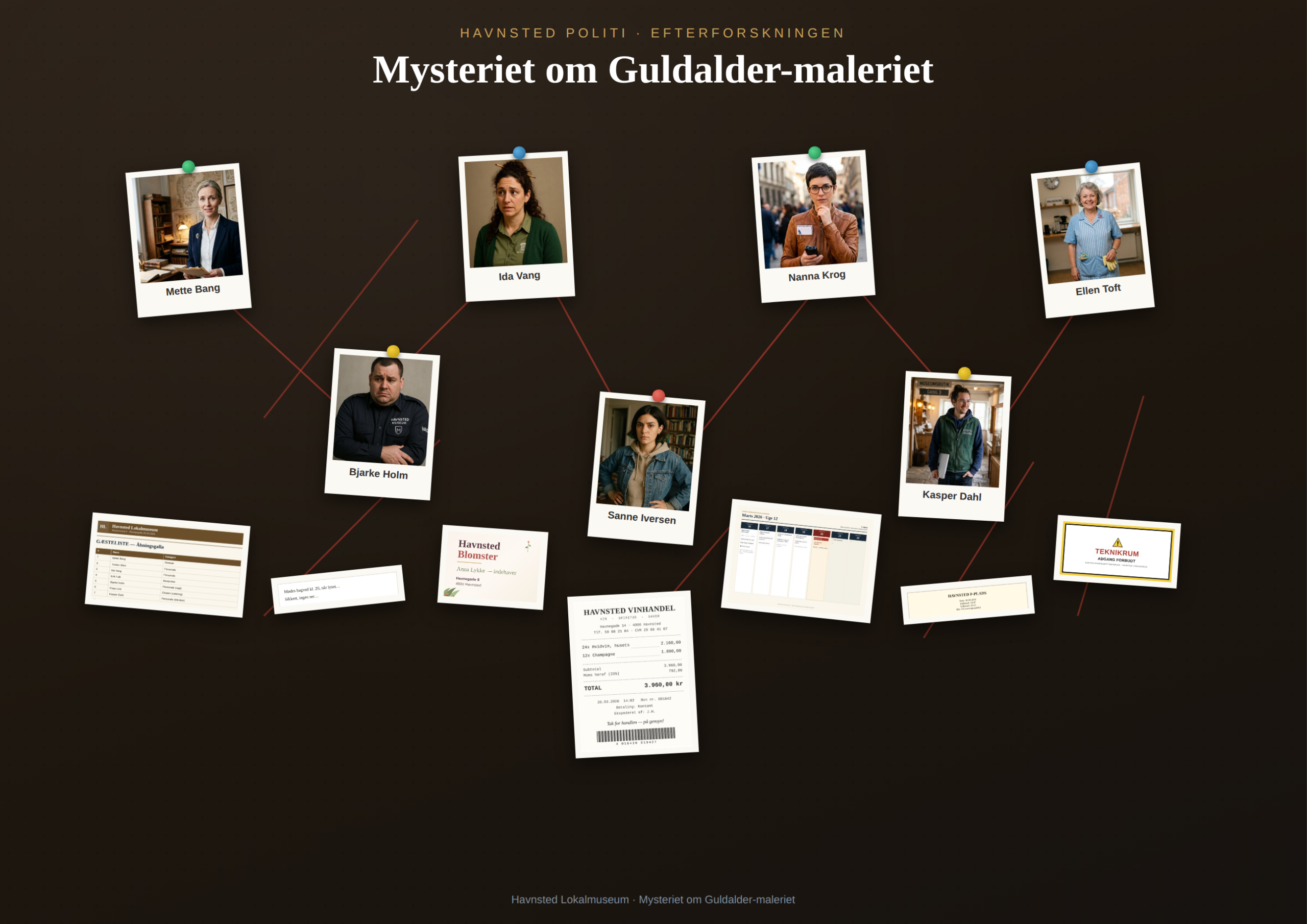 Mysteriet om Guldalder-maleriet - Billede 5
