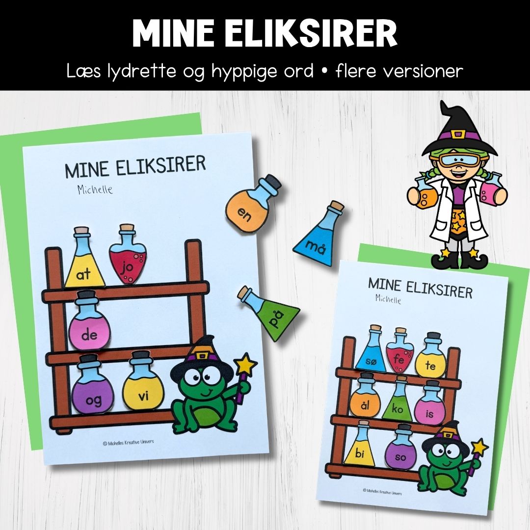 Mine eliksirer