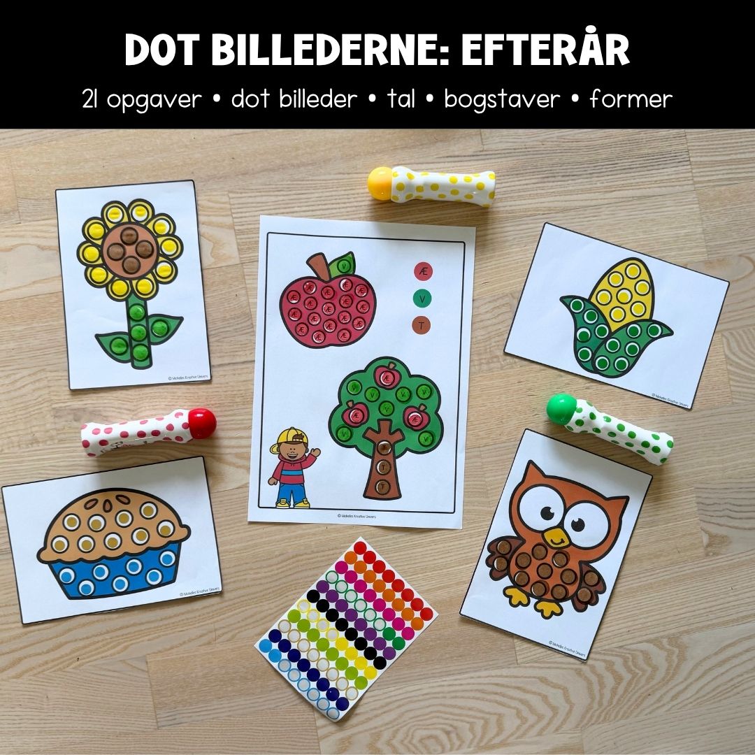 Dot billederne: Efterår