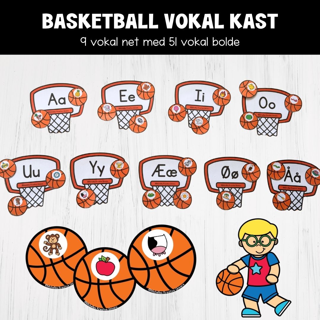 Basketball vokal kast