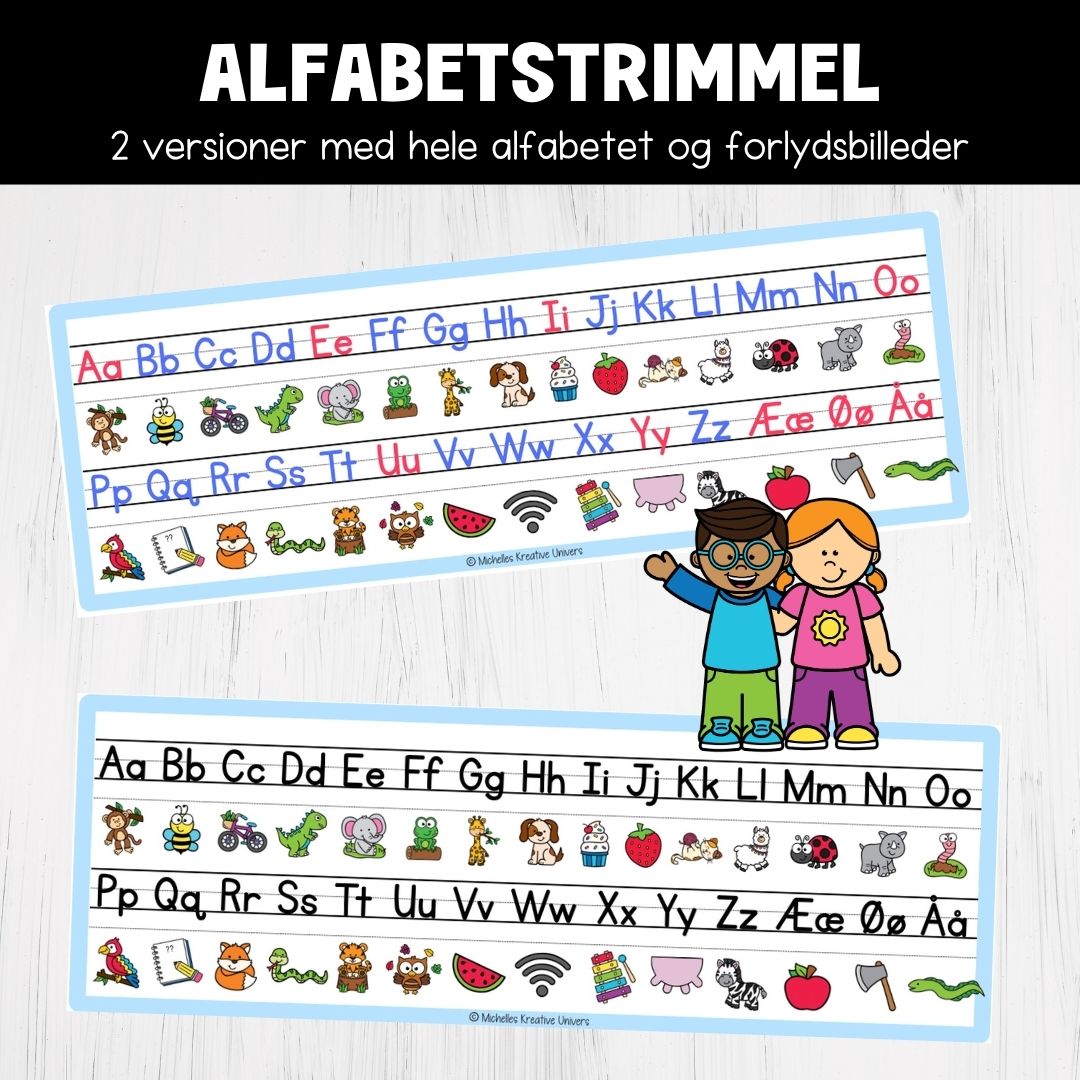 Alfabetstrimmel