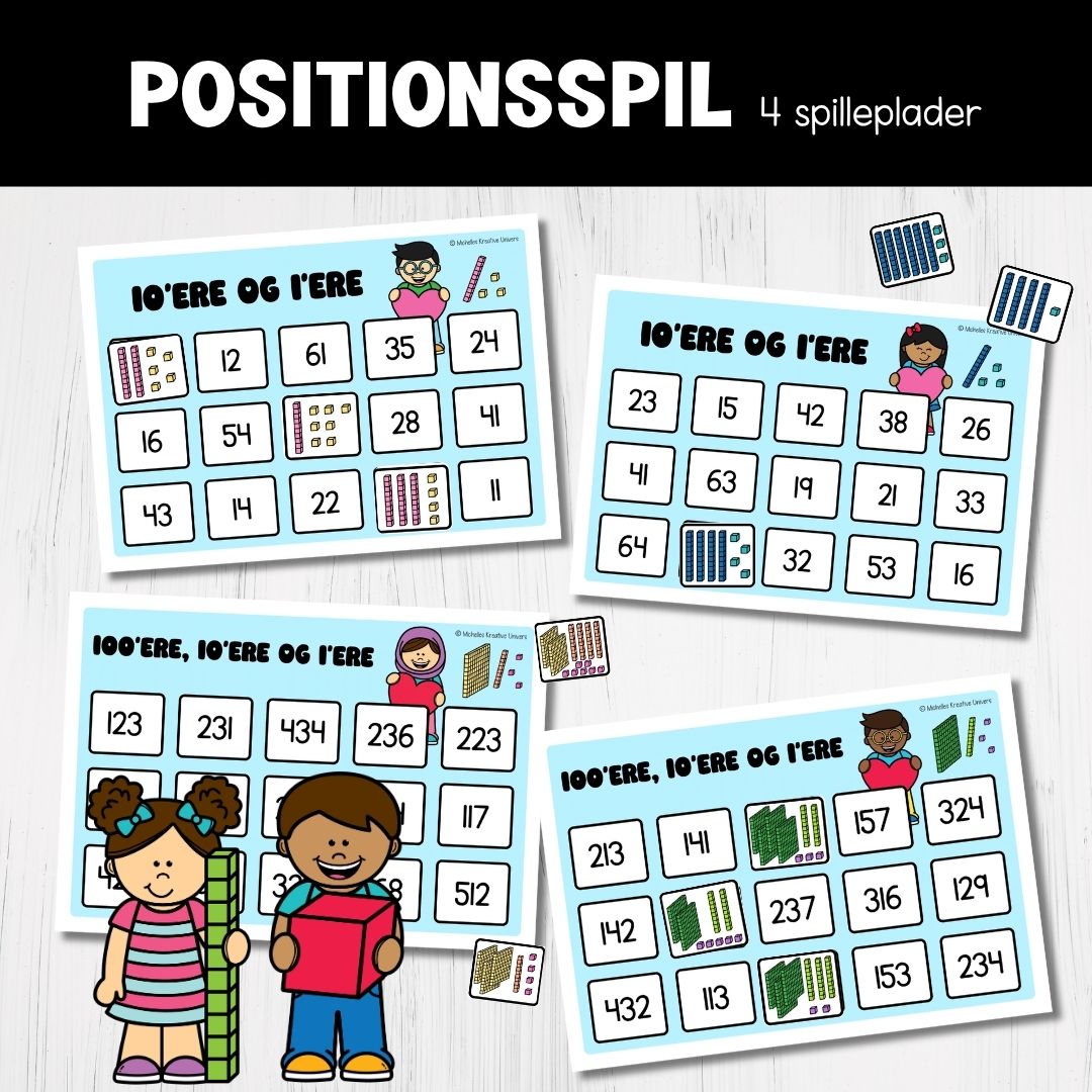 Positionsspil