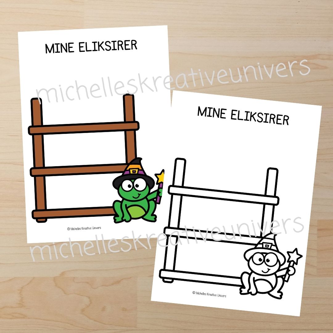 Mine eliksirer - Billede 2