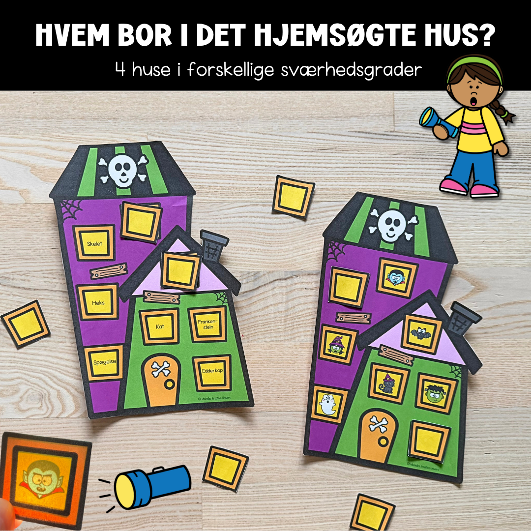 Hvem bor i det hjemsøgte hus?