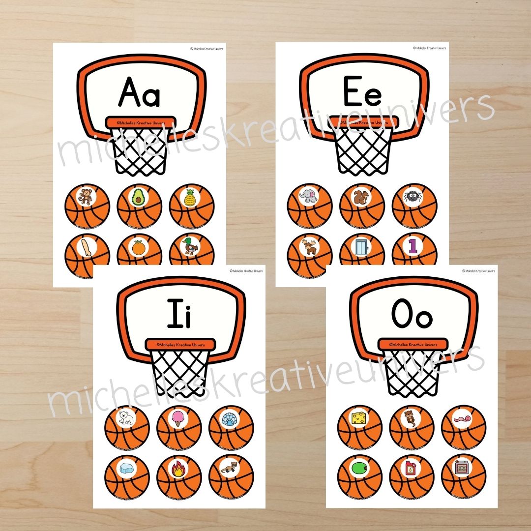 Basketball vokal kast - Billede 2