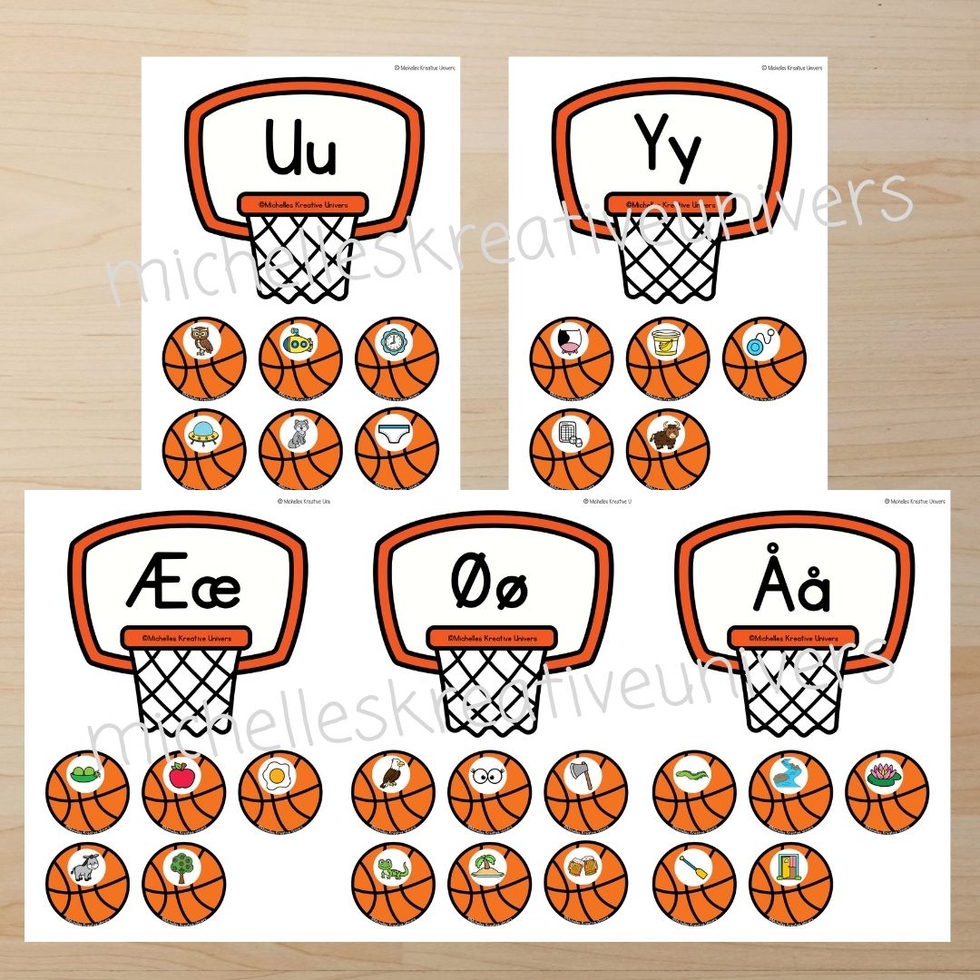 Basketball vokal kast - Billede 3