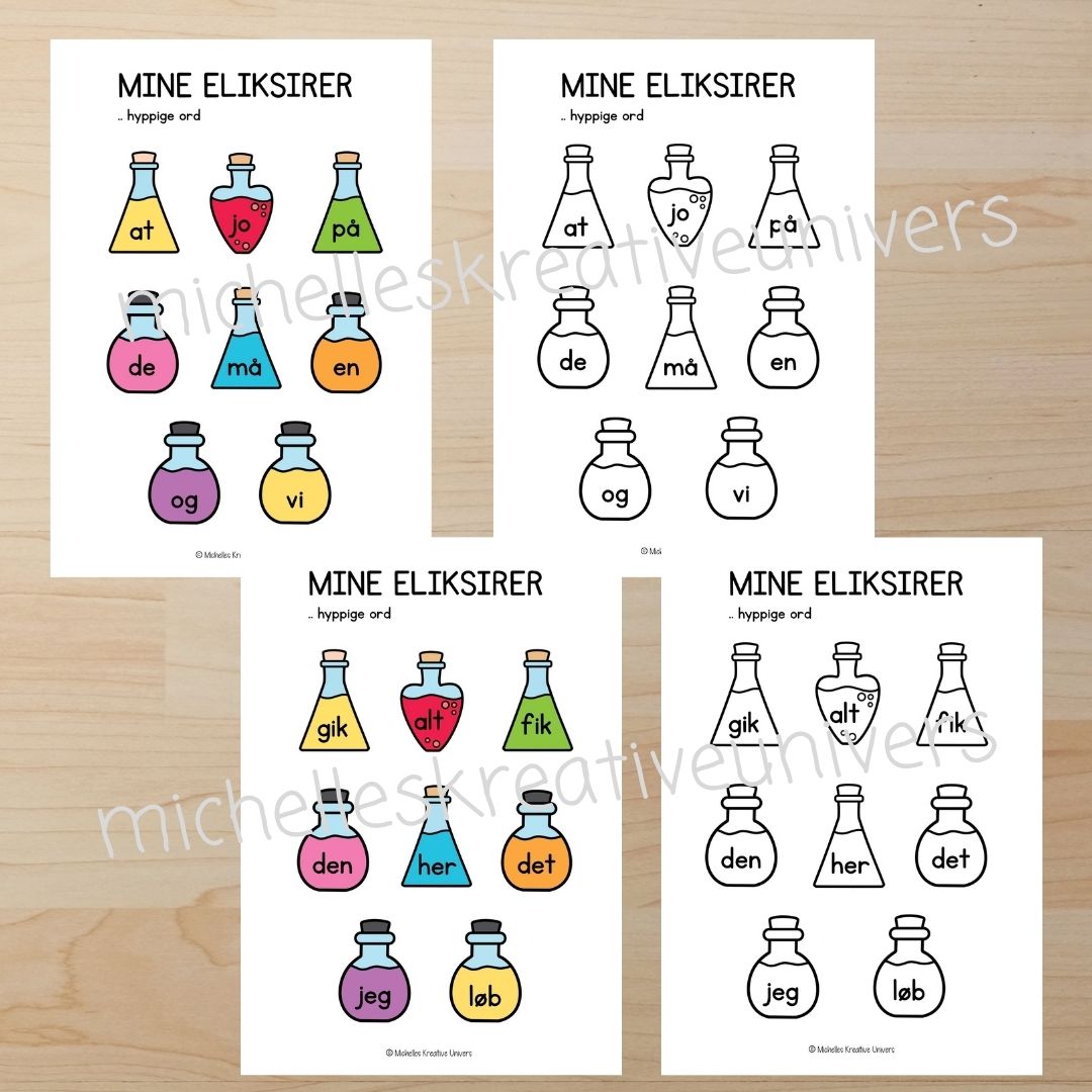 Mine eliksirer - Billede 4