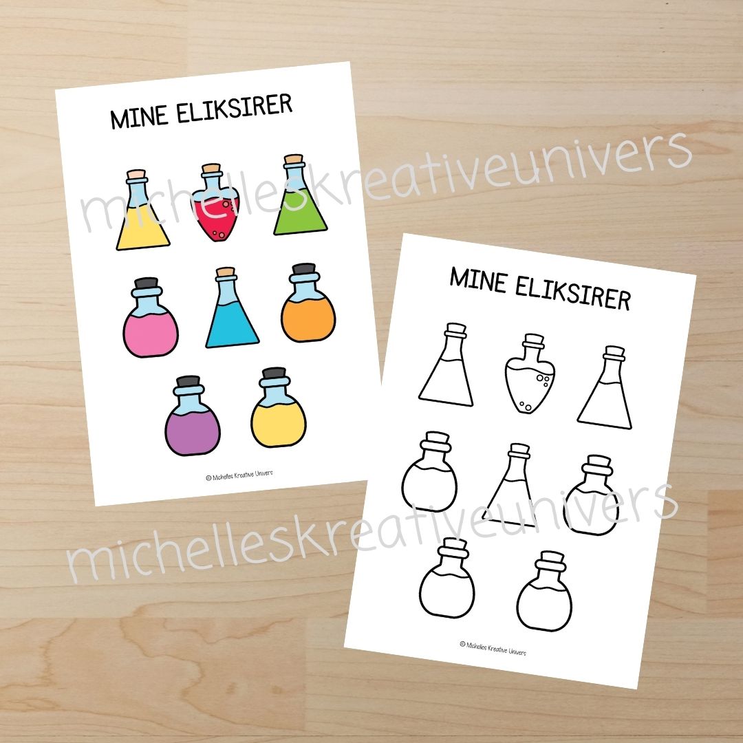 Mine eliksirer - Billede 5