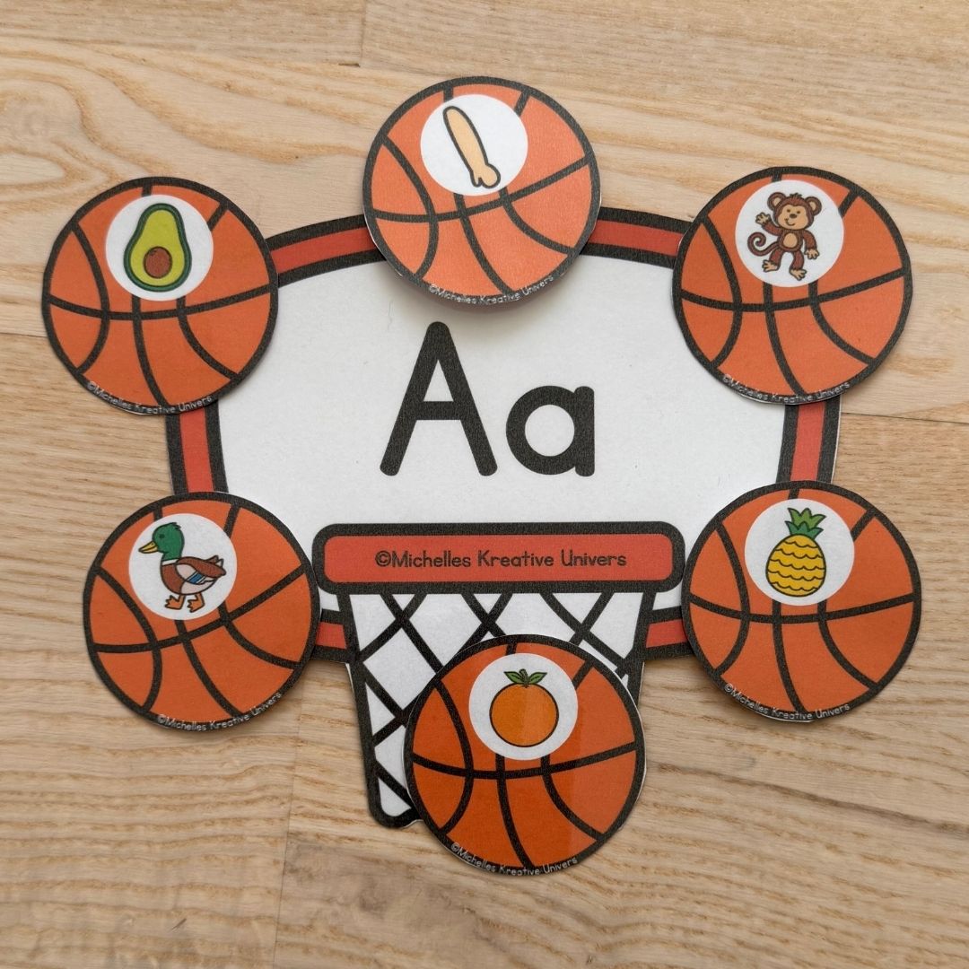 Basketball vokal kast - Billede 5