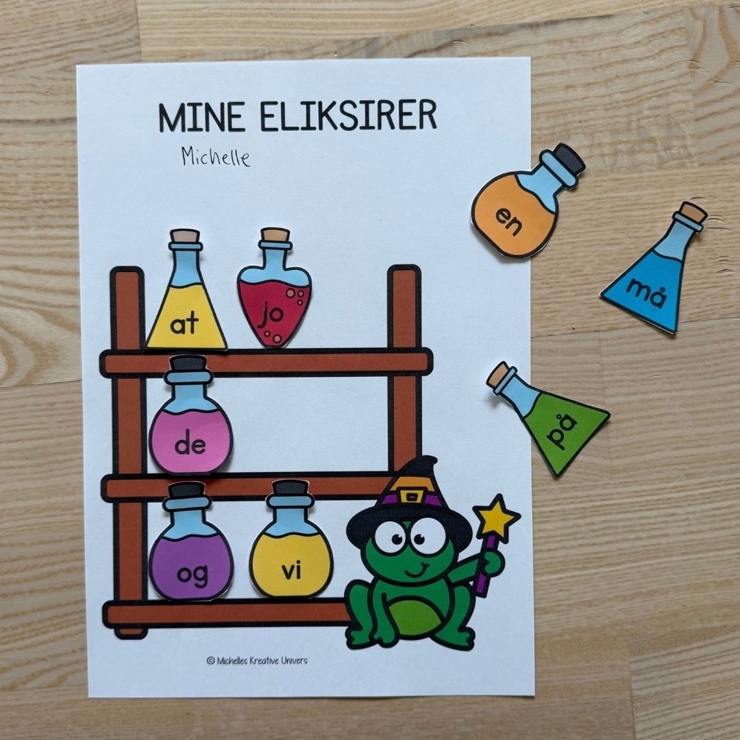 Mine eliksirer - Billede 6