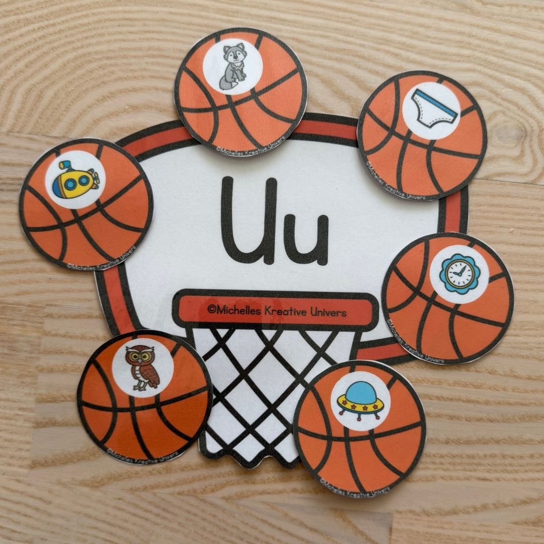 Basketball vokal kast - Billede 6