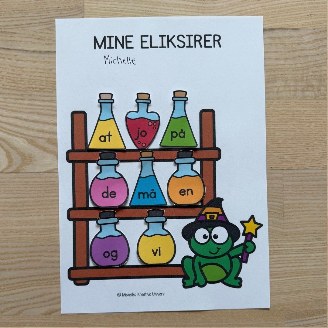 Mine eliksirer - Billede 7