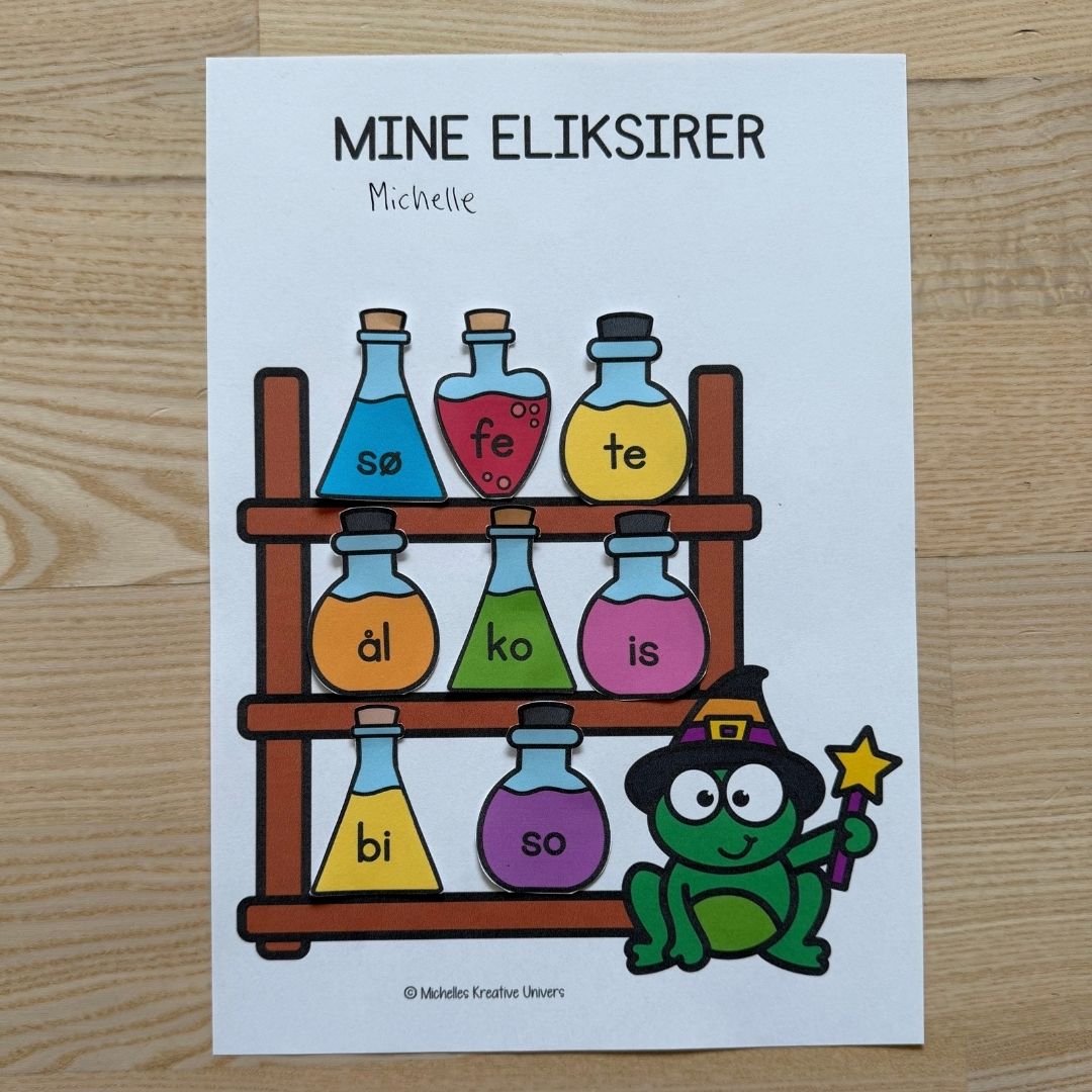 Mine eliksirer - Billede 8