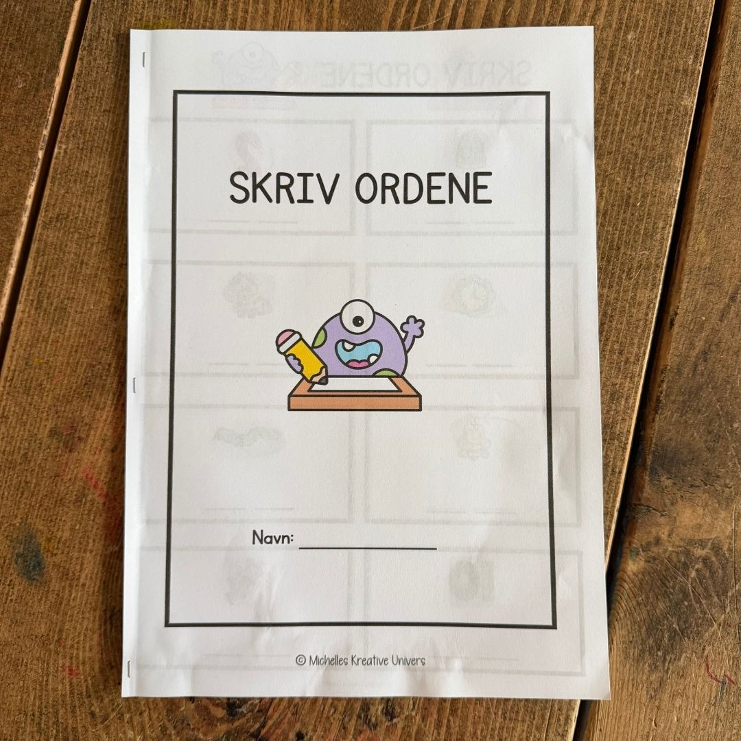 Skriv ordene hæfte - Billede 5