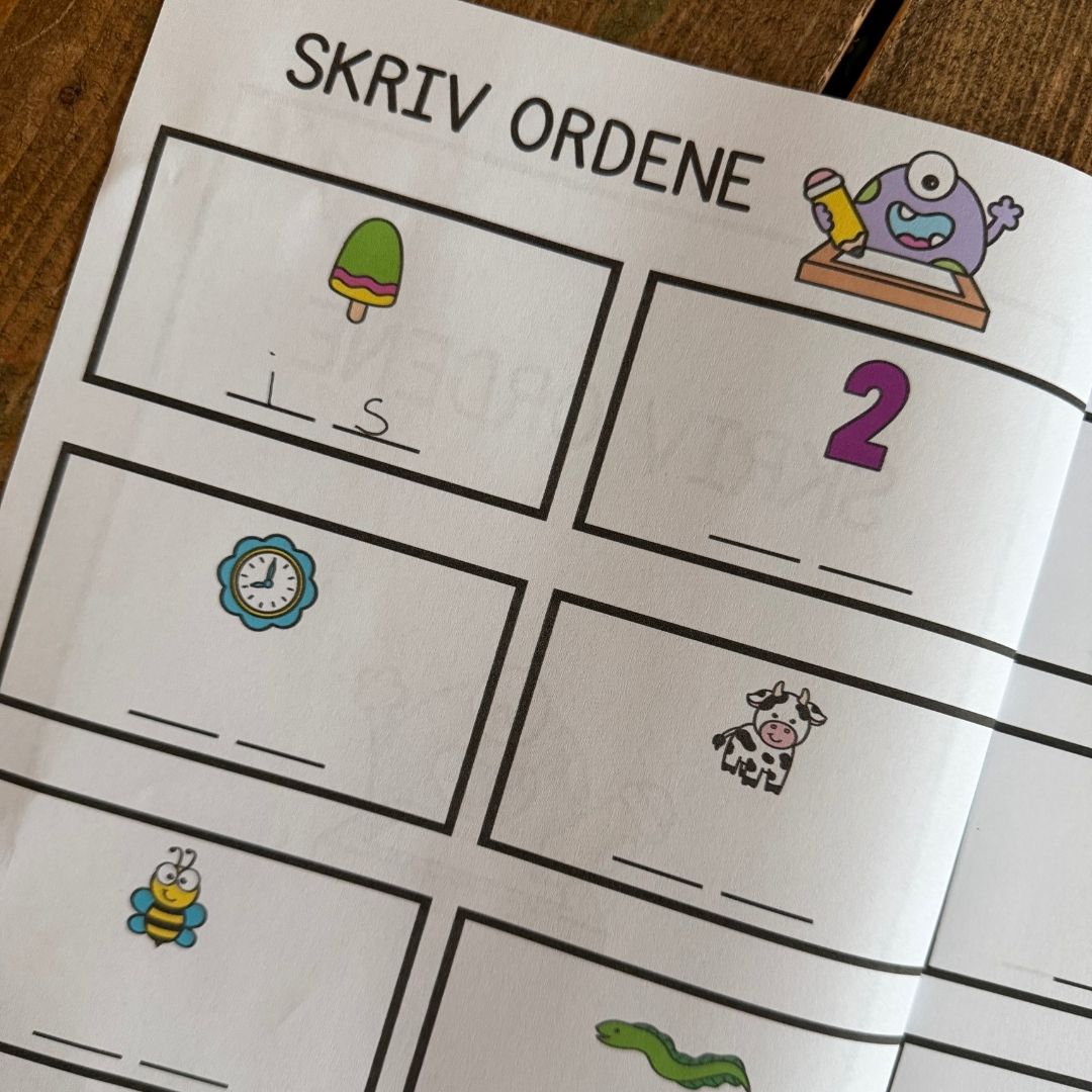 Skriv ordene hæfte - Billede 6