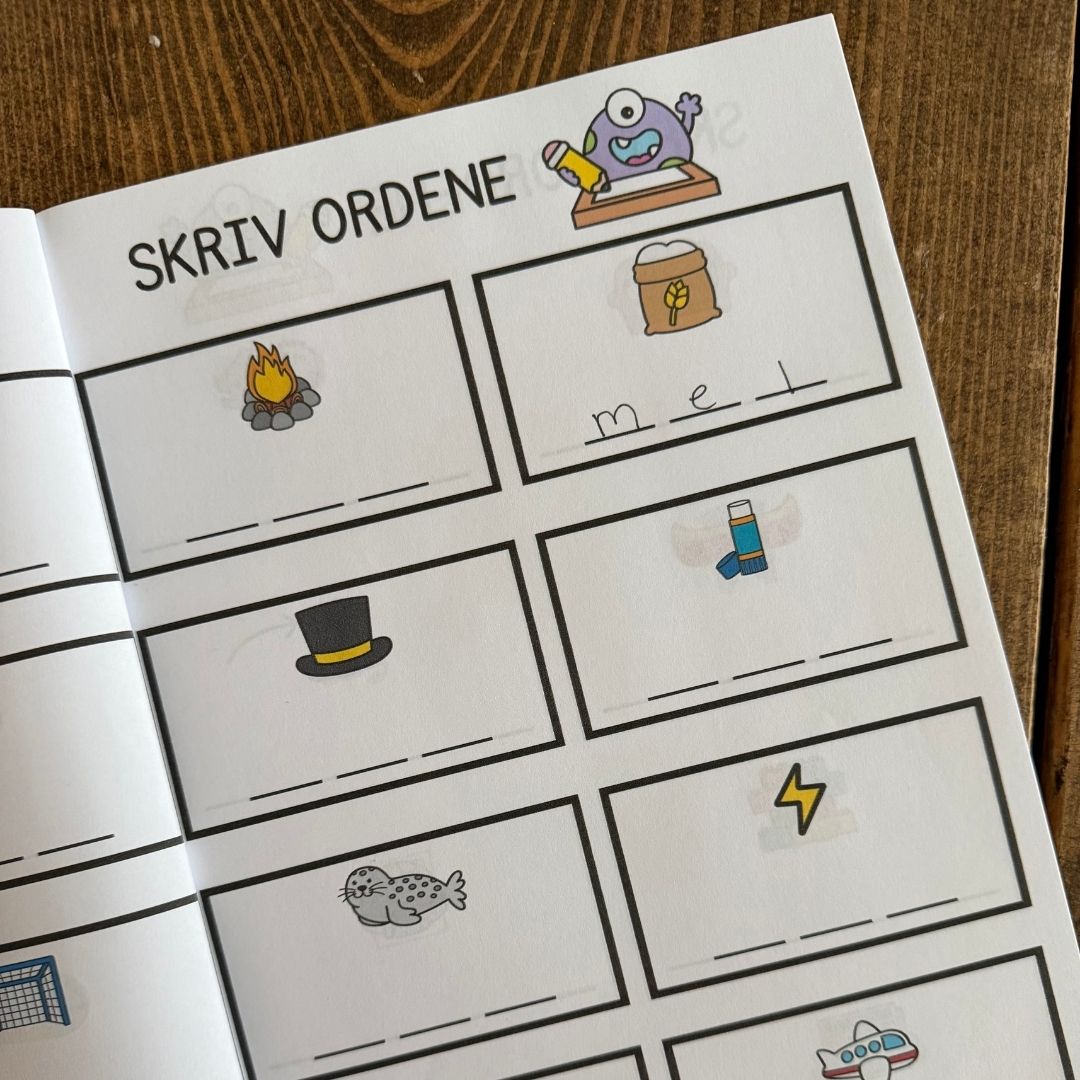 Skriv ordene hæfte - Billede 7