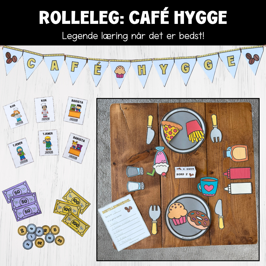 Rolleleg: Café Hygge